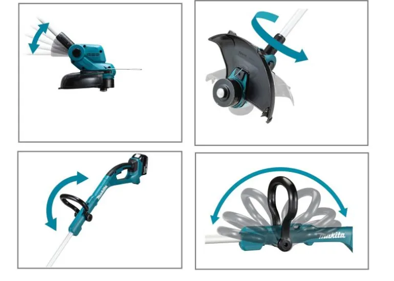 Makita DUR193Z Grästrimmer 18V