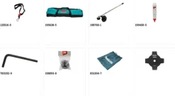 Makita DUX60ZM4 MultiTrimmer 2x18V