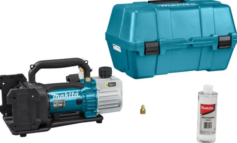 Makita DVP181ZK Vakuumpump 2x18V (113L)