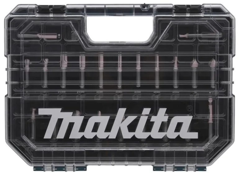 Makita Frässet 22-delar