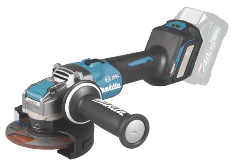 Makita GA041GZ Vinkelslip 40V • 125mm • X-lock-fäste
