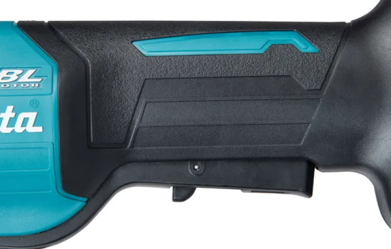 Makita GD002GZ Rak slipmaskin 40V, paddleswitch.