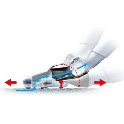 Makita Golvmunstycke vit • 220mm • 28/32