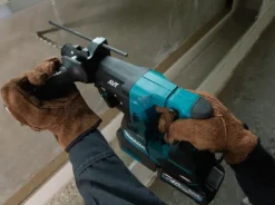 Makita HR004GM201 Kombihammare 40V, komplett