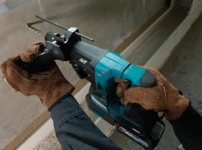 Makita HR004GM201 Kombihammare 40V, komplett
