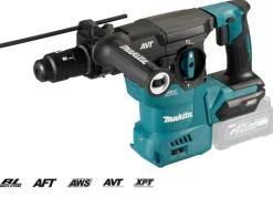 Makita HR009GM202 Kombihammare 40V, komplett