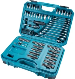 Makita Hylsnyckelsats 221-delar