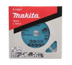 Makita Kapskiva 76x10mm • multi