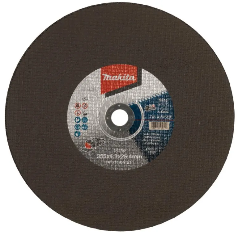 Makita kapskiva 355x4,3 mm 5-pack