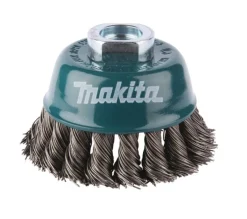 Makita Koppborste 75mm • M14 • tvinad