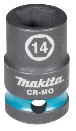 Makita krafthylsa 1/2" Impact BLACK