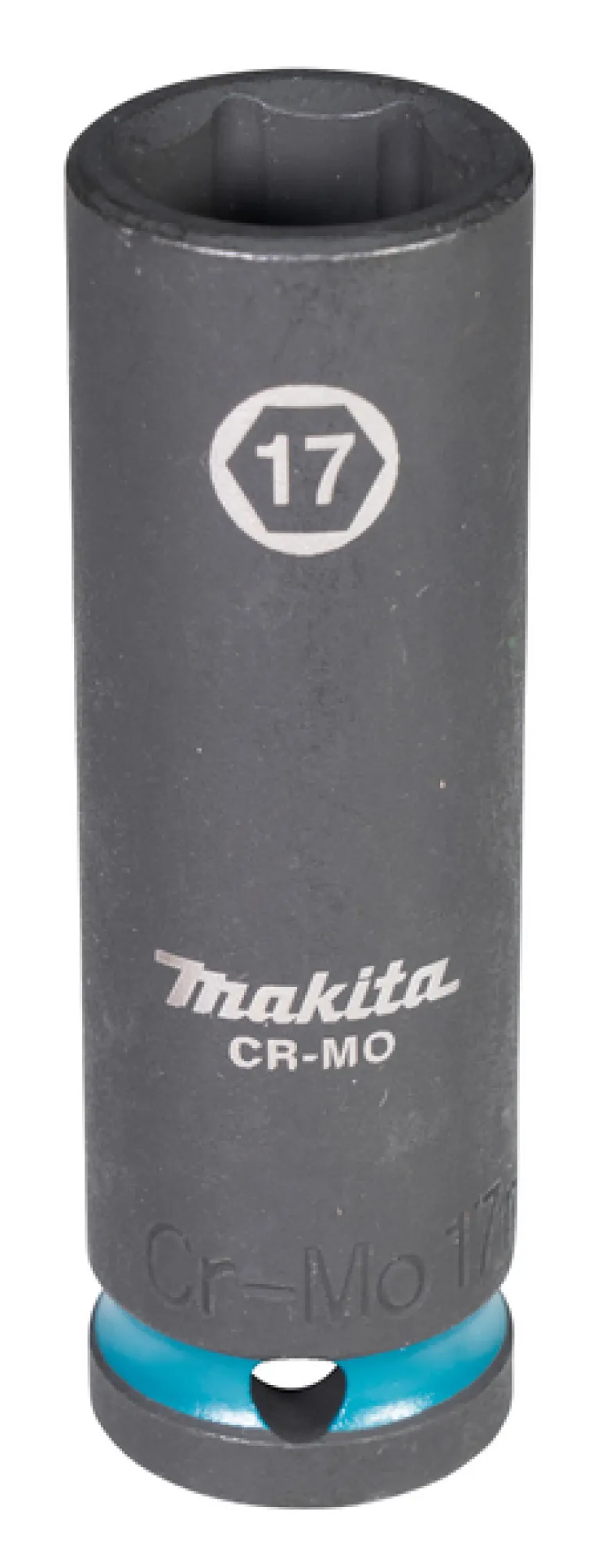 Makita krafthylsa lång 1/2" Impact BLACK