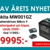 Makita Mikrovågsugn 40V