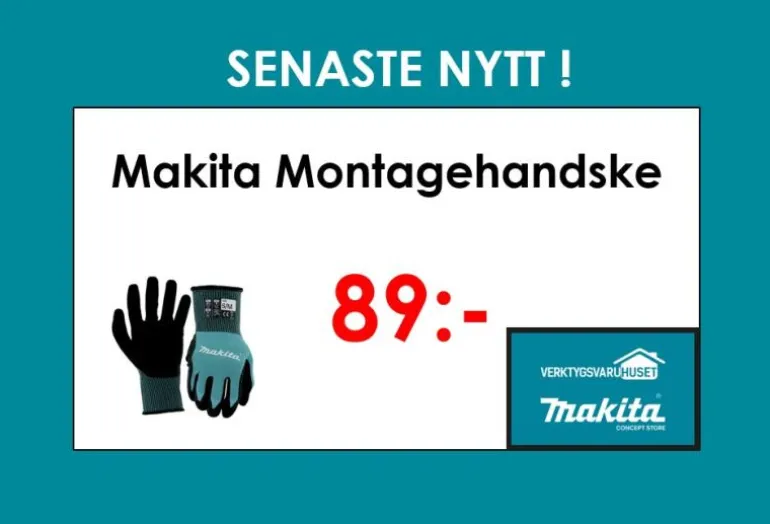 Makita Montagehandske