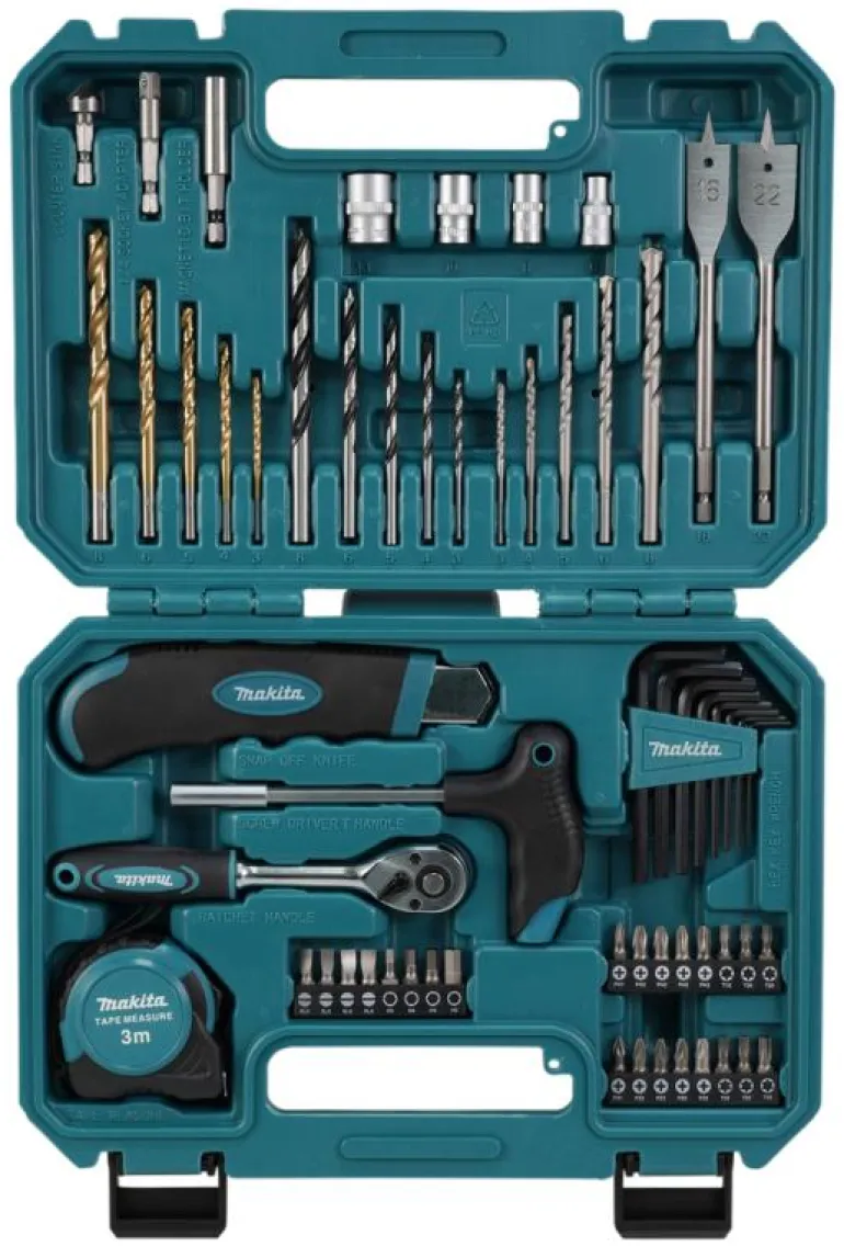 Makita Multiväska 60 delar