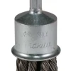 Makita Ändborste 24mm • virad • rostfritt