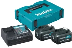 Makita Powerpack Laddpaket 12V (2x4,0Ah + laddare)