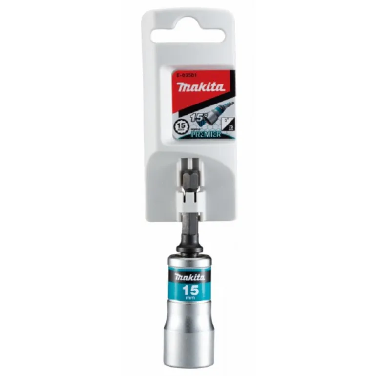 Makita Premier Bitshylsa 15mm • ledad