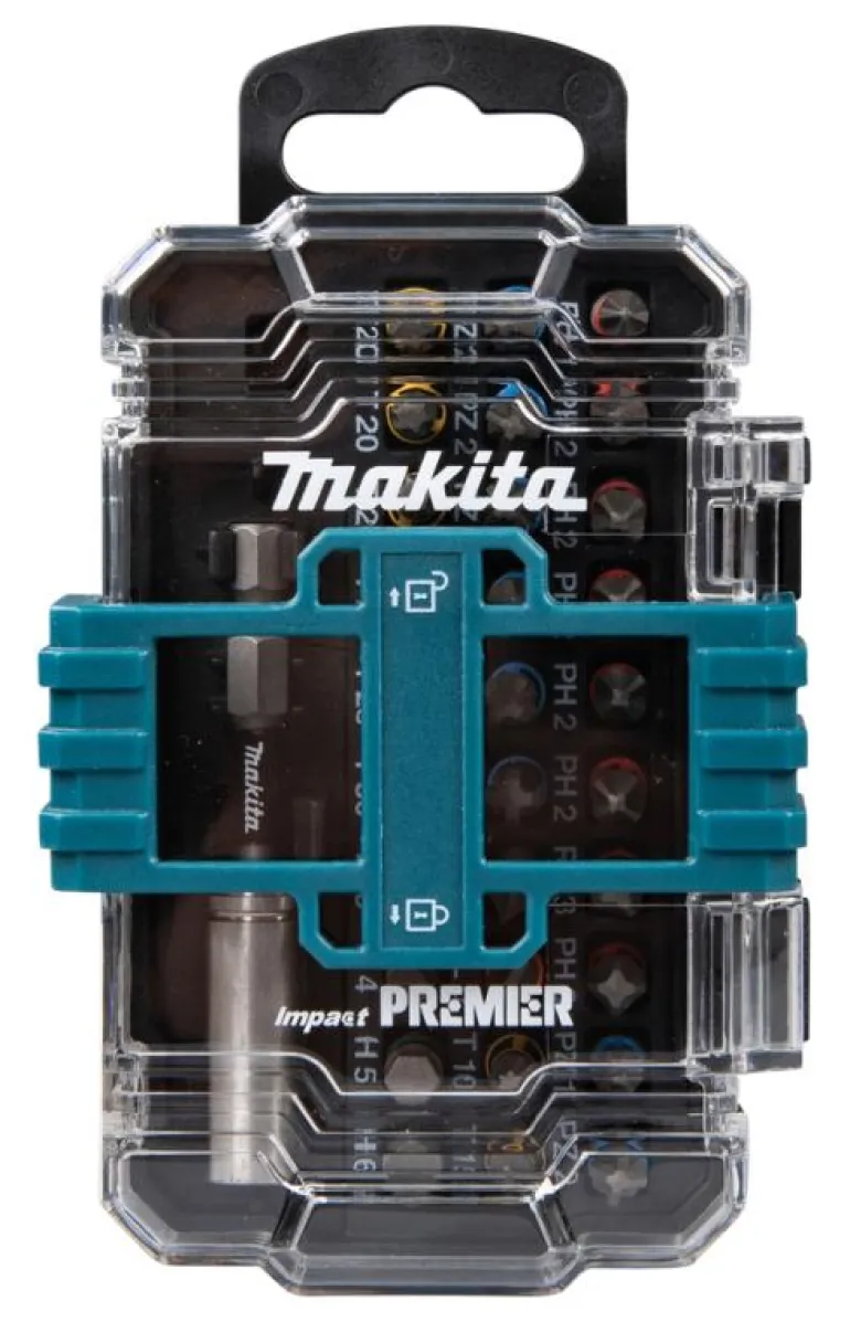 Makita Premier Bitssats • 25mm • 31-delar