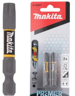 Makita Premier Bits T40 • 50mm • 2st
