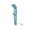 Makita Reservdel, Door AF506