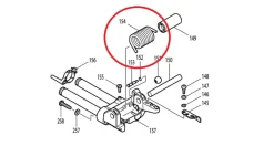 Makita Reservdel Fjäder, LS1019, LS1016, LS004