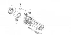 Makita Reservdel Kolsats, DTM51