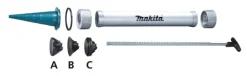 Makita Reservdel Kolvstång fäste (B), DCG180
