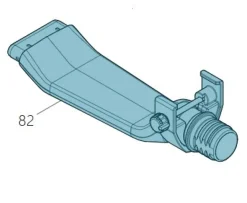 Makita Reservdel Munstycke BO6050