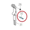 Makita Reservdel Rörpinne 3-22 , AF506