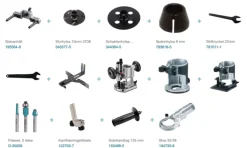 Makita RT001GZ13 Multifräs 40V