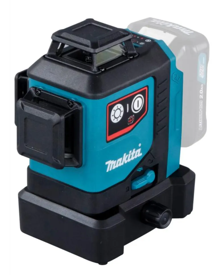 Makita SK700D Multilinjelaser 12V (röd)+ Batteripaket-på-köpet, värde 995:-