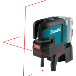 Makita SK106DZ Kryss- och punktlaser 12V (röd)
