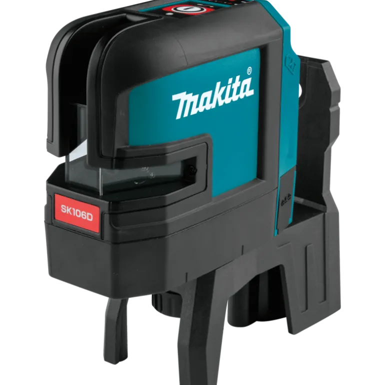 Makita SK106DZ Kryss- och punktlaser 12V (röd)