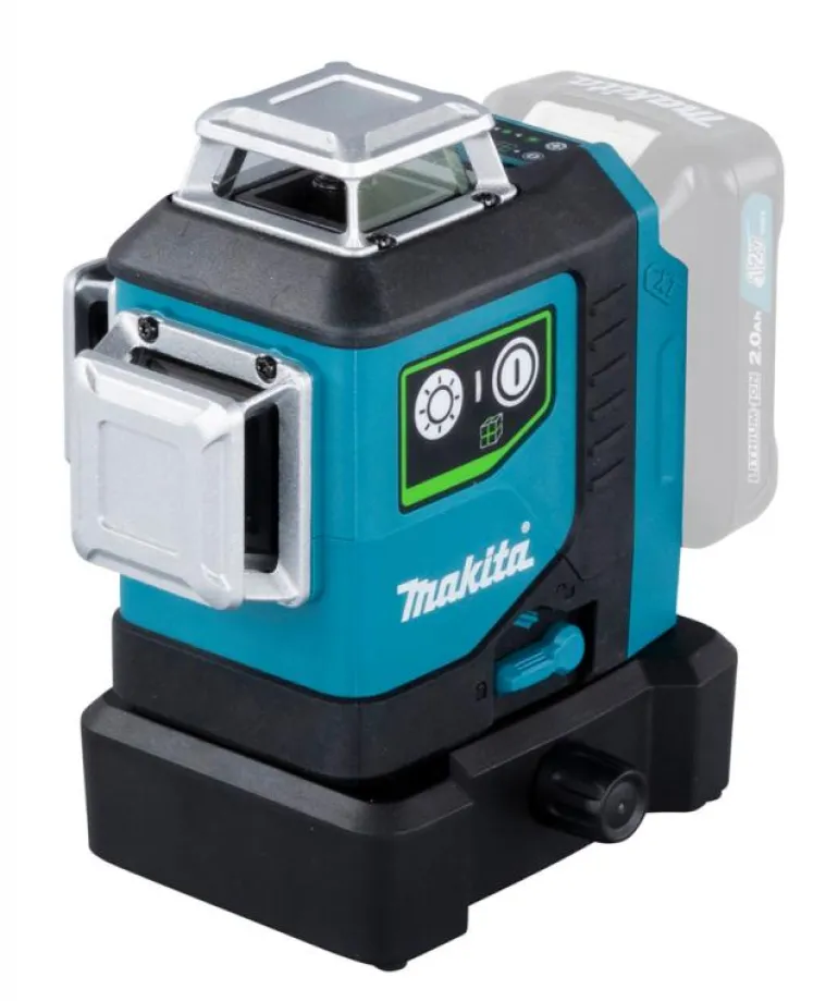 Makita SK700GD Multilinjelaser 12V (Grön)+ Batteripaket-på-köpet, värde 995:-
