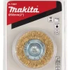 Makita Skivborste 50mm • mässing