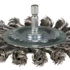 Makita Skivborste 100mm • virad • rostfritt
