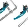 Makita Snabbtving för skena 2-pack