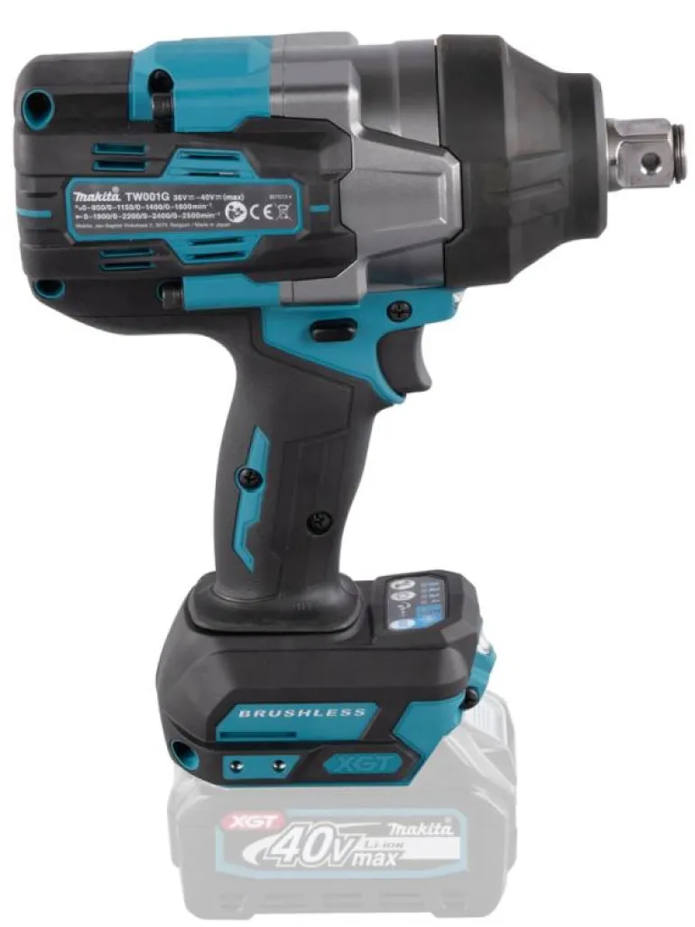 Makita TW001GM201 Mutterdragare 40V