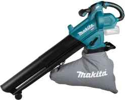 Makita UB005GZ Lövsug /blås 40V med uppsamlare