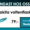 Makita Vattenflaska 600ml
