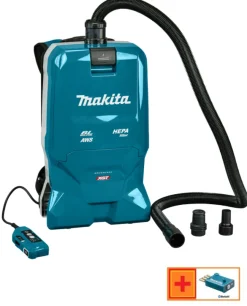Makita VC012GZ01 Ryggburen Dammsugare 40V • 200 mbar