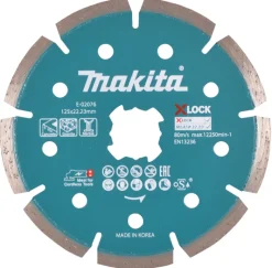 Makita X-lock Diamantklinga 125mm