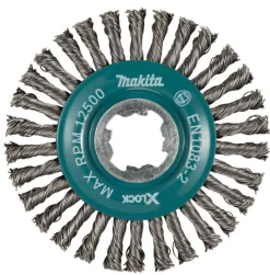 Makita X-lock Skivborste 115mm