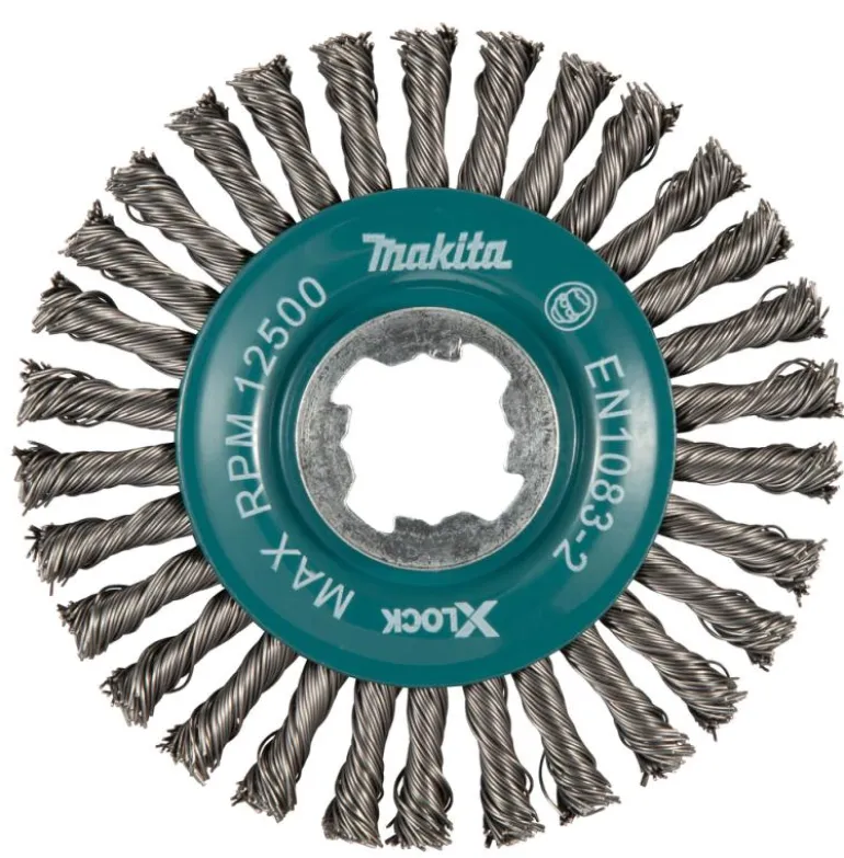 Makita X-lock Skivborste 115mm