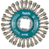 Makita X-lock Skivborste 115mm • rostfritt