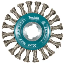 Makita X-lock Skivborste 115mm • rostfritt