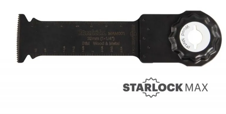 Multiblad Trä/metall 32x80mm BIM