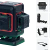 Multilinjelaser 3D Golv Grön