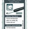 Pica BIG Dry Reservstift Grafit • 12-pack
